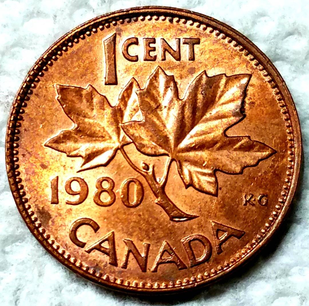 1980-Canada-1-Cent-Additional-Denticles-On-Rim-Near-Date?